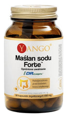Yango Sodium Butyrate Forte 90 kapslar framsida