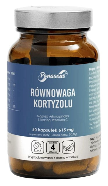 Panaseus - Cortisol Balance - 30 Tabs