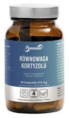 Panaseus - Cortisol Balance - 30 Tabs