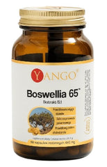 Yango Boswellia 65 öppen förpackning