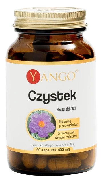 Yango - Artichoke Extract 10:1 380mg - 90 Capsules