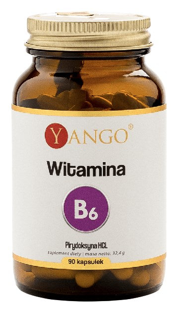 Yango - Vitamin B6 6mg - 90 Caps