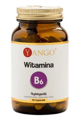 Yango - Vitamin B6 6mg - 90 Caps