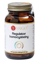 Yango - Homocysteine Regulator baksida