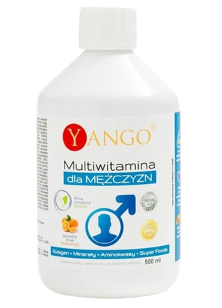 Yango Multivitamin For Breastfeeding framsida