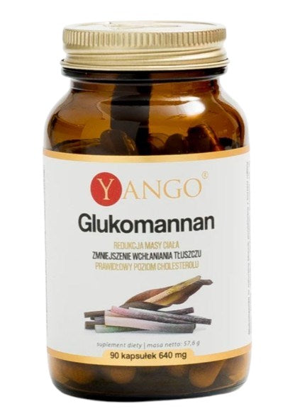 Yango - Glukomannan - 90 capsules