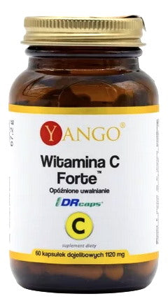 Yango - Vitamin C Forte - 60 Caps