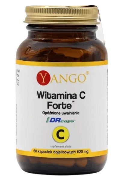 Yango - Vitamin C Forte - 60 Caps