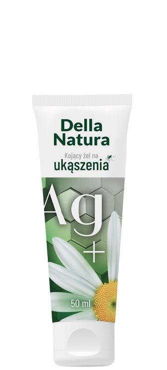 Della Natura Bite Relief Gel With Silver framsida