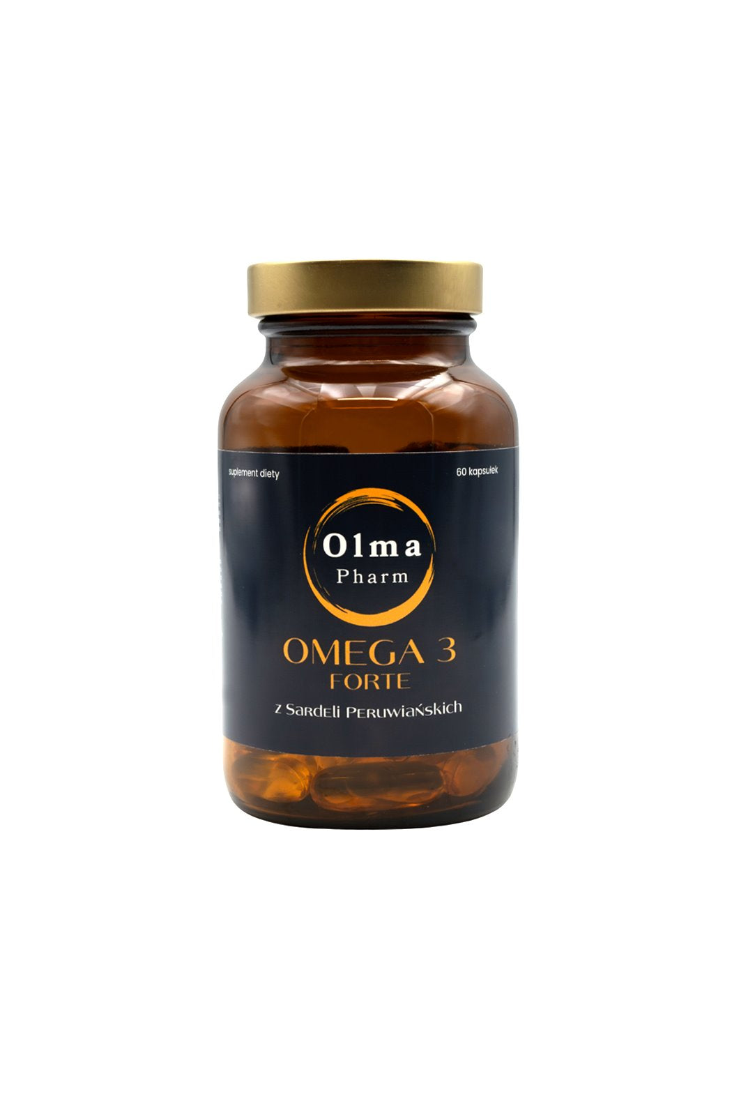 Olma Pharm - Omega 3 Forte (Perulaiset Anjoviset - 60 Kapselia)