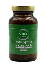 Olma Pharm Milk Thistle + Artichoke näringsfakta och ingredienser