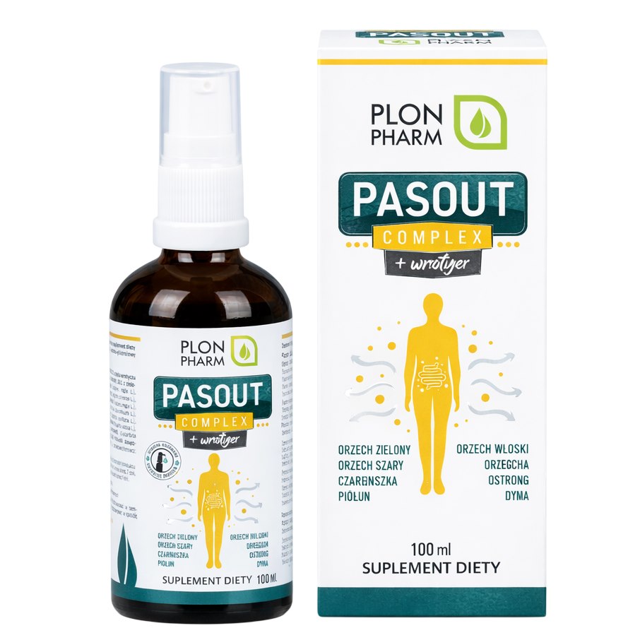 Plon Pharm - Pasout Complex + Koiruoho - 100ml