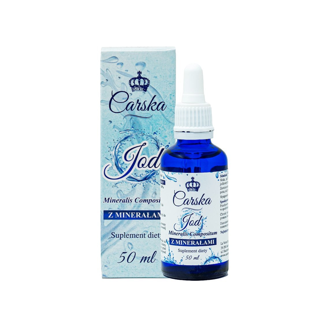 Carska - Iodine Mineral Composition - 50ml