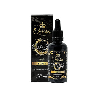 Carska - Vitamin D3 + K2