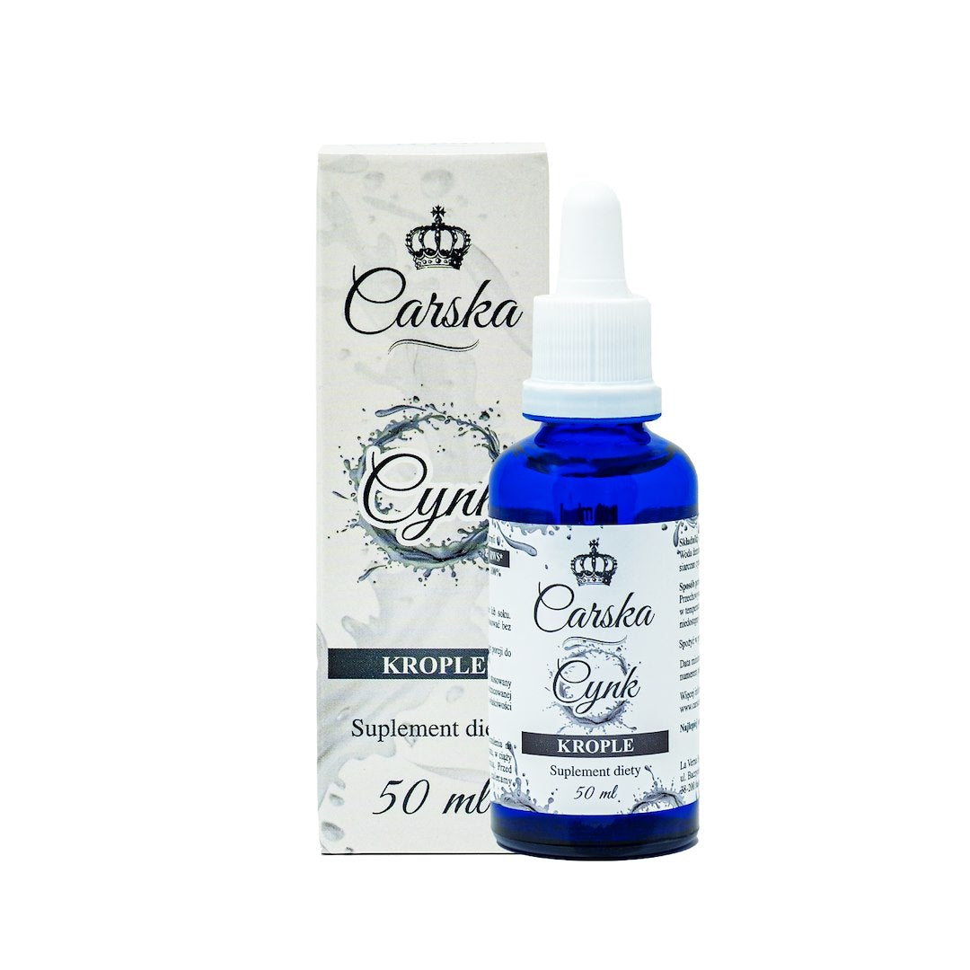 Carska - Zinc Drops 50ml