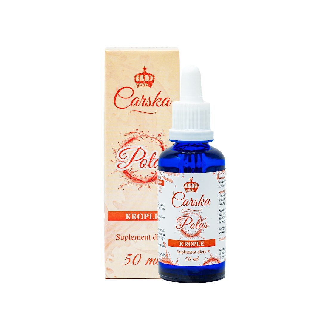 Carska - Potassium Drops 50ml