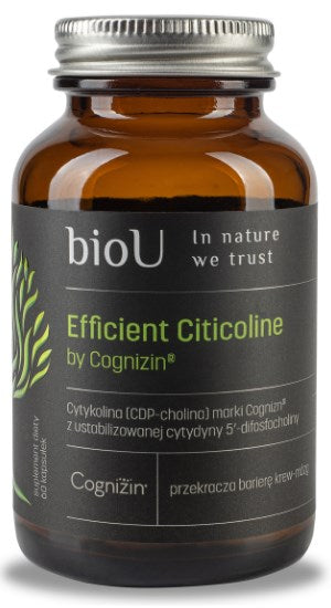 Biou - Tehokas Sitikoliini - 60 Kapselia
