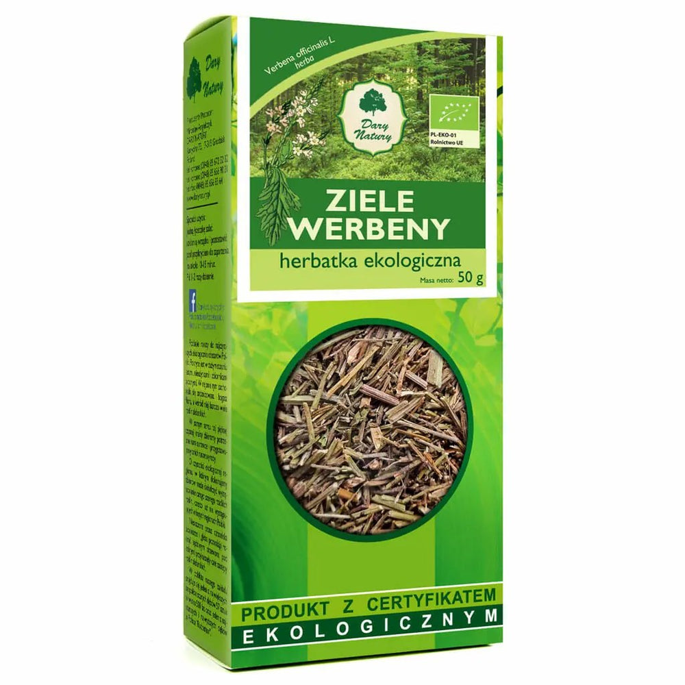 Dary Natury Verbena Herb 50g framsida