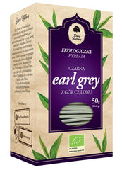 Dary Natury - Organic Black Tea Earl Grey 25 Sachets 50g