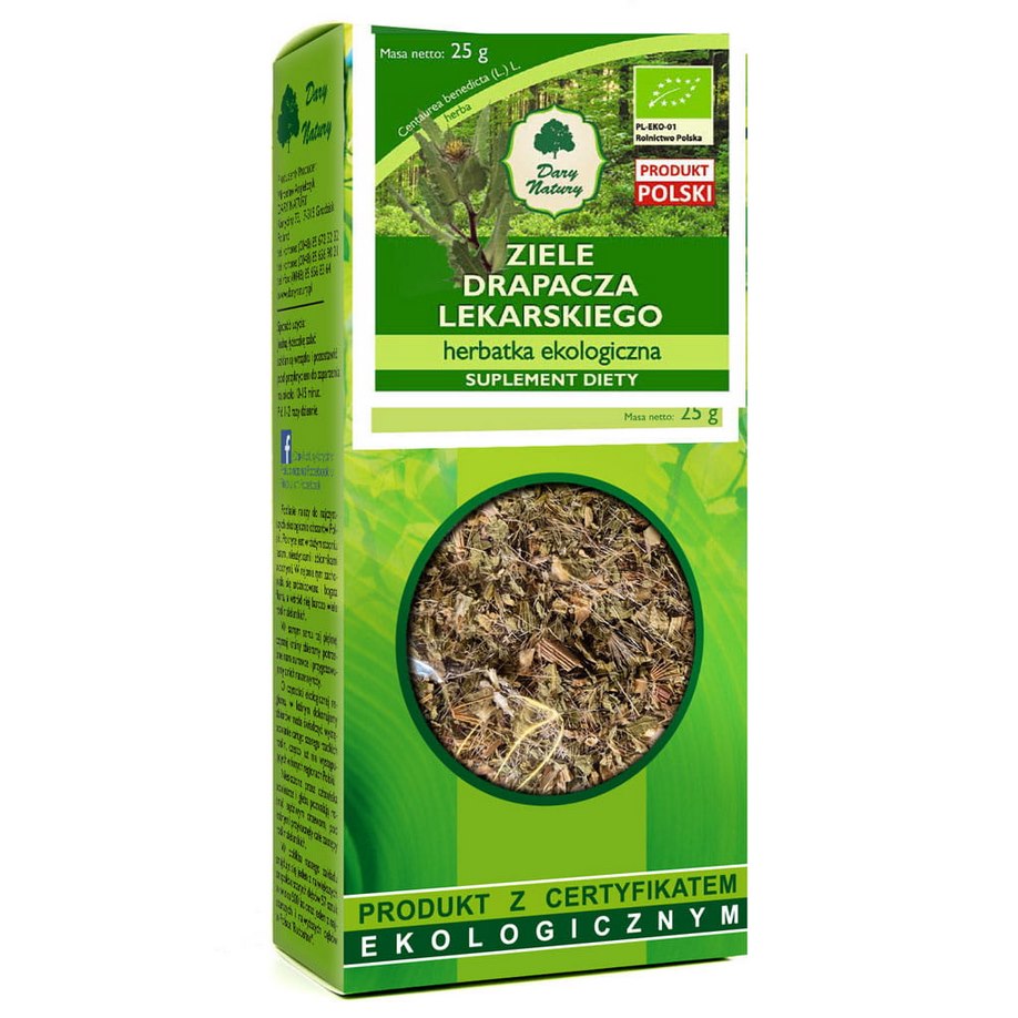 Dary Natury - Lääkinnällinen Drapacz-yhtiö - 25g