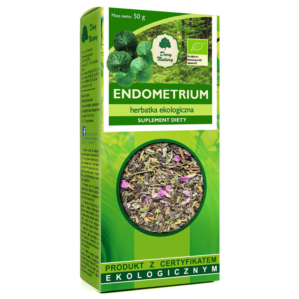 Dary Natury - Endometrium - 50g