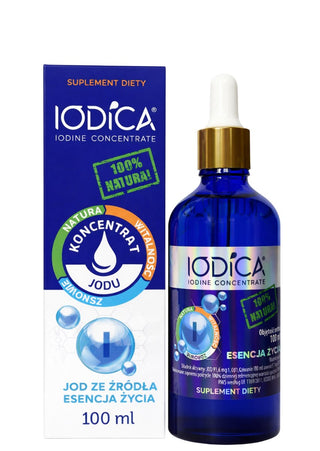 Iodica Natural Iodine Concentrate framsida