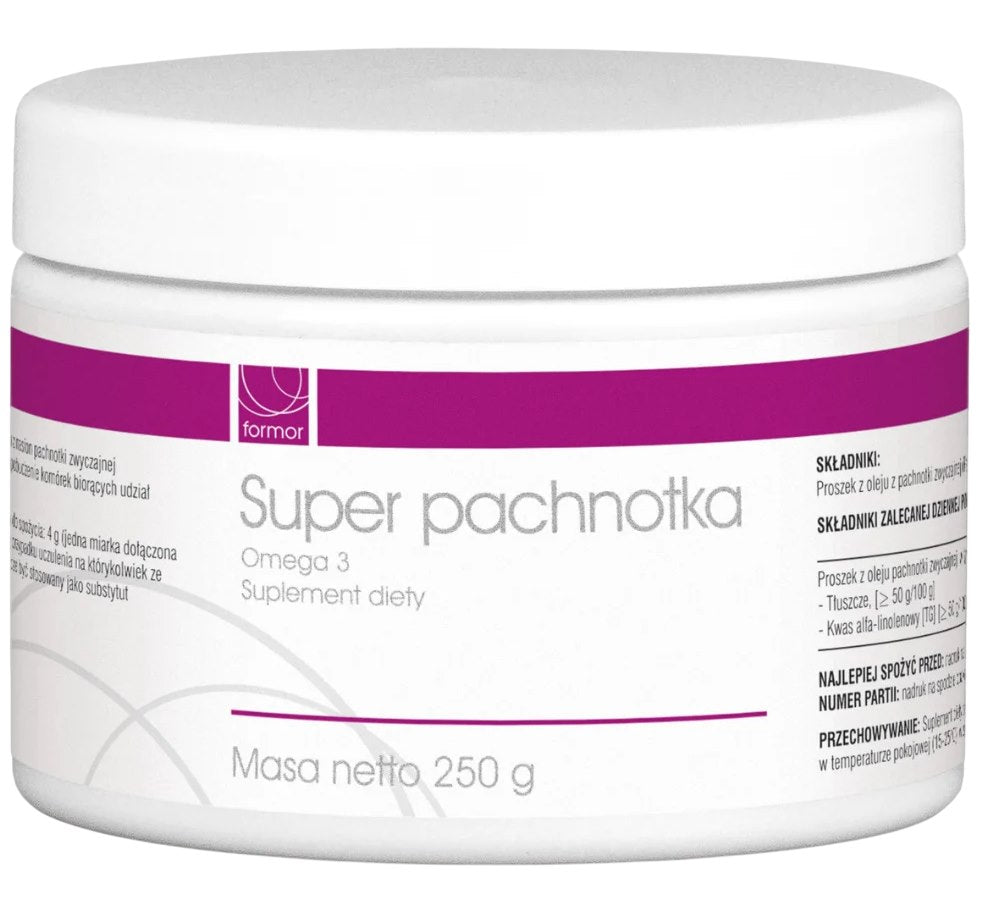 Formor - Super Pachnotka Omega 3 - 250g
