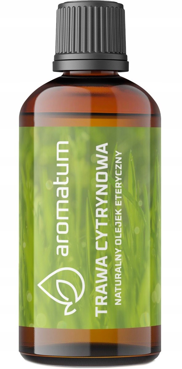 Aromatum - Natural Lemongrass Essential Oil