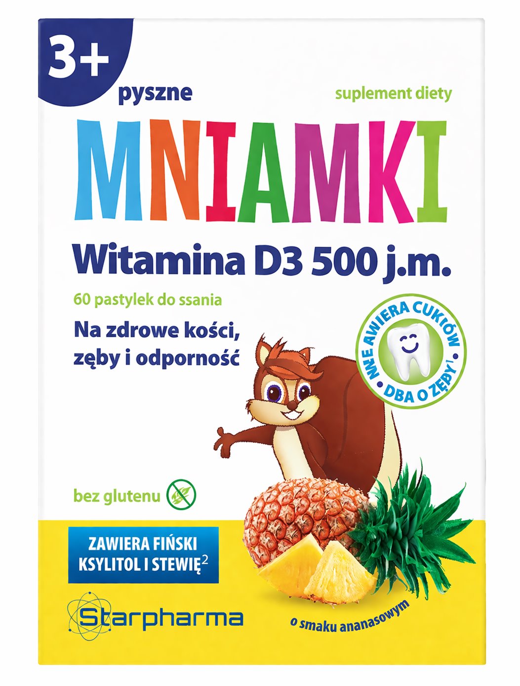 Terveellinen Laku - Mniamki - 60 pastillia