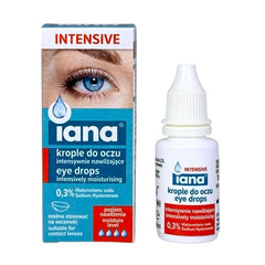 iana Eye Drops ingredienser & etikett