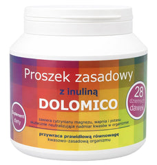 Dolomico alkaline powder with inulin framsida