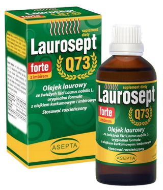 Asepta Laurosept Forte Q73 framsida