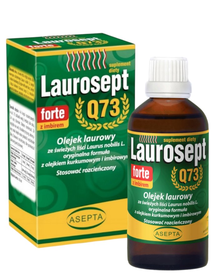 Asepta - Laurel Oil + Turmeric & Ginger Oil 30ml