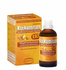 Asepta Turmeric Oil With Piperine And Quercetin framsida