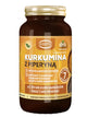 Asepta Curcumin With Piperine 210 vegekapslar framsida