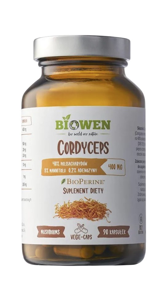 Biowen - Cordyceps - 90 kapselia