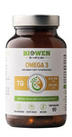 Biowen Omega 3 90 kapslar framsida