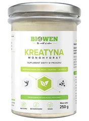 Biowen Creatine Monohydrate näringsfakta och ingredienser