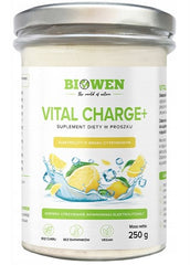 Biowen - Organic Electrolytes Lemon Flavor 250g