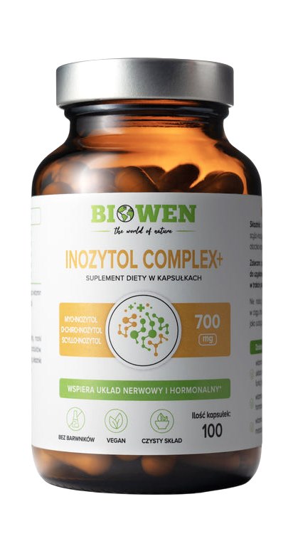 Biowen - Inositol Complex+ - 100 Caps
