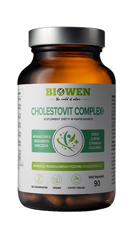 Biowen - Cholestovit Complex+ - 90 Caps