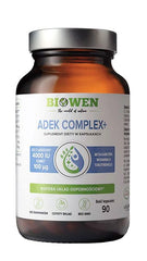 Biowen Adek Complex+ baksida näringsfakta