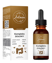 Zielana Herbal Complex 50ml flaska framsida