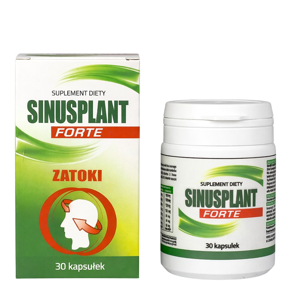 Planta-Lek - Sinusplant Forte - 30 Caps