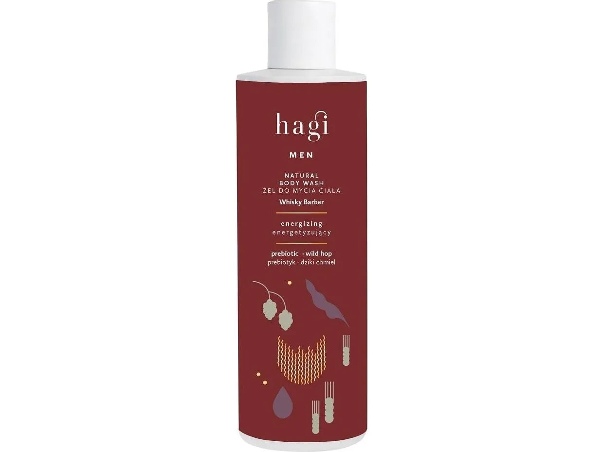 Hagi - Whisky Barber Body Wash Gel 300ml