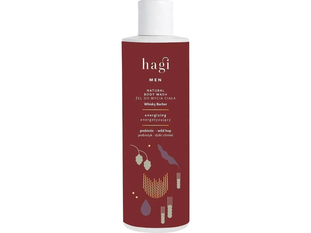 Hagi - Whisky Barber Body Wash Gel 300ml