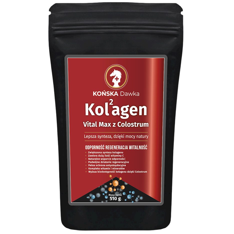 Końska Dawka Collagen Vital Max With Colostrum näringsfakta