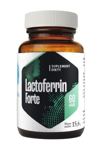 Hepatica Lactoferrin Forte framsida
