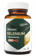 Organic Selenium L-Selenometionin baksida näringsfakta