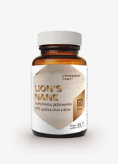 Lion's Mane – Kognitiv Fokus baksida näringsfakta